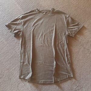 ABERCROMBIE & FITCH Taupe Tee T-Shirt sz M
